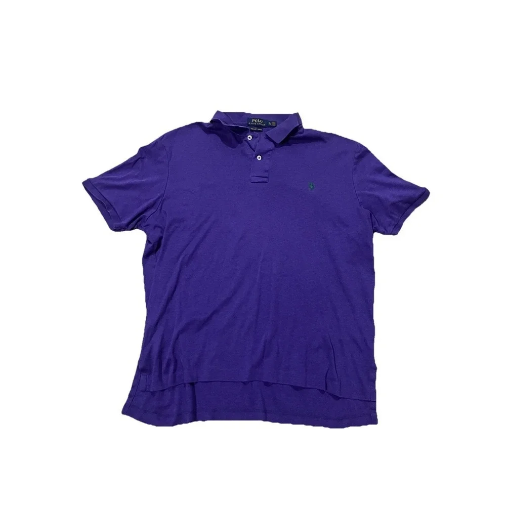 Polo Ralph Lauren Polo Pima Cotton XL Purple